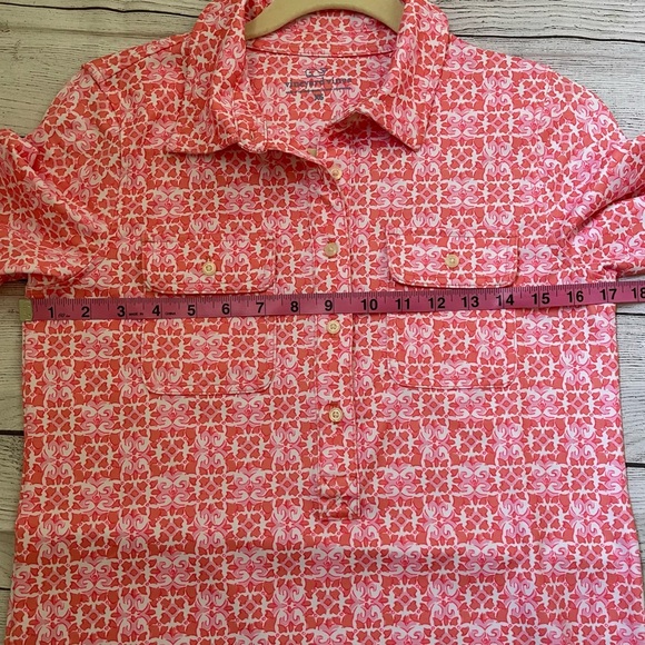 Vineyard Vines Sunrise Sankaty Striped Margo Dress - Picture 13 of 16